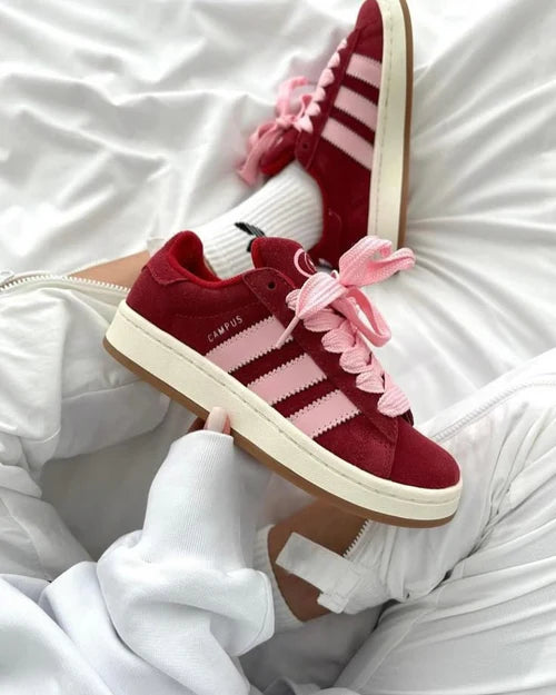 adidas Campus 00s Better Scarlet Clear Pink (H03477) | TheSneakerWay