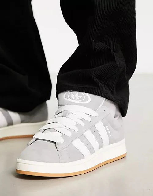 adidas Campus 00s Light Grey White (Kids) (IH0118) | TheSneakerWay