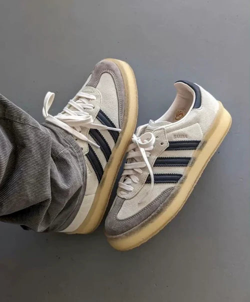 adidas Clarks 8th Street Samba by Ronnie Fieg Kithmas White Black (IE4033) | TheSneakerWay