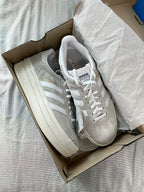 adidas Gazelle Bold Grey White (Women's) (HQ6893) | TheSneakerWay
