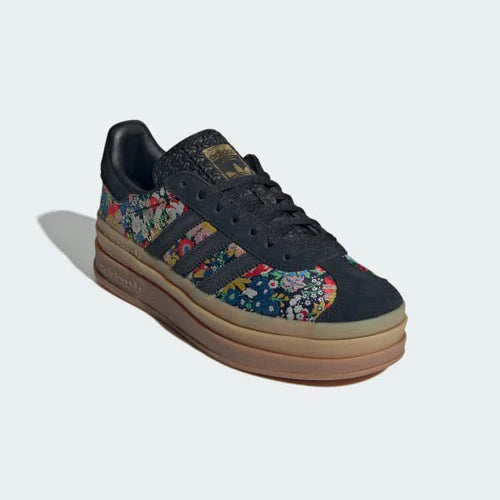 adidas Gazelle Bold Liberty London Floral Embroidery (Women's) (JI2572) | TheSneakerWay