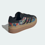 adidas Gazelle Bold Liberty London Floral Embroidery (Women's) (JI2572) | TheSneakerWay