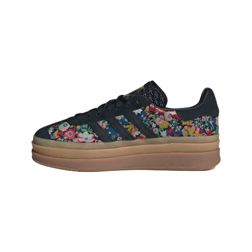 adidas Gazelle Bold Liberty London Floral Embroidery (Women's) (JI2572) | TheSneakerWay