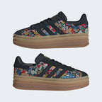 adidas Gazelle Bold Liberty London Floral Embroidery (Women's) (JI2572) | TheSneakerWay