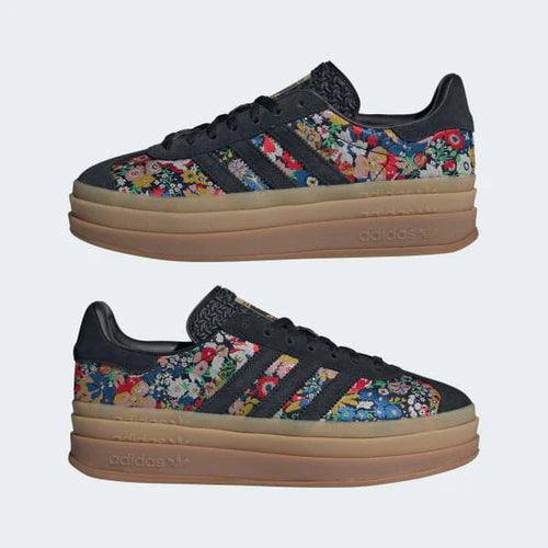 adidas Gazelle Bold Liberty London Floral Embroidery (Women's) (JI2572) | TheSneakerWay