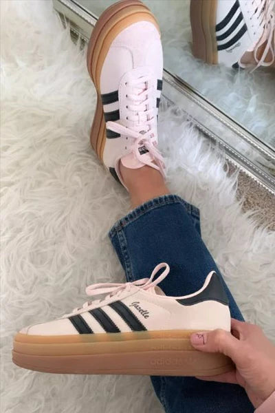 adidas Gazelle Bold Wonder Quartz Black Gum (Women's) (IE0429) | TheSneakerWay