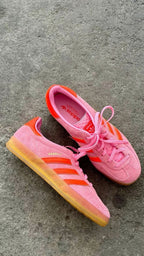 adidas Gazelle Indoor Beam Pink (Women's) (IE1058) | TheSneakerWay