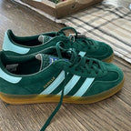 adidas Gazelle Indoor Collegiate Green (IG9979) | TheSneakerWay