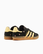 adidas Gazelle Indoor Core Black Almost Yellow Floral (Women's) (IF4490) | TheSneakerWay