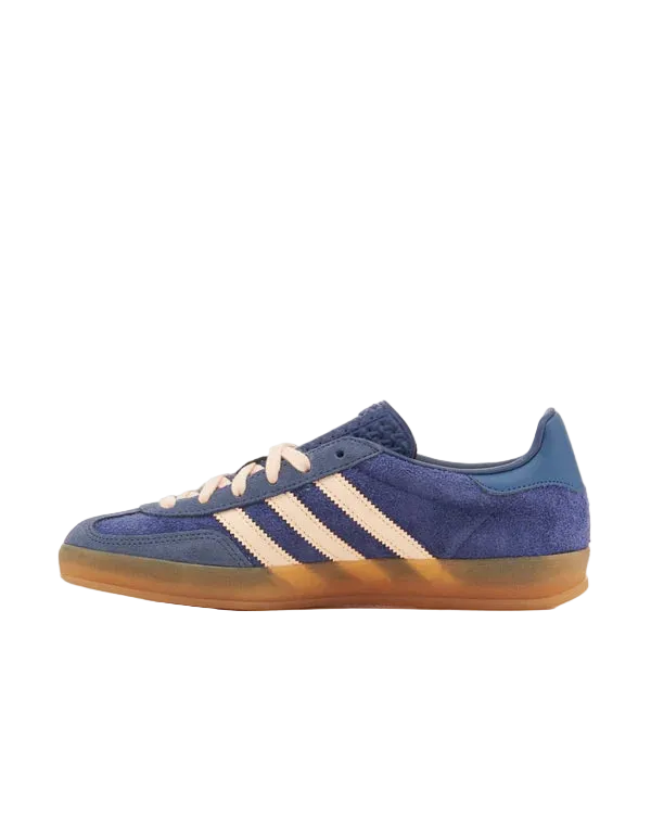 adidas Gazelle Indoor Dark Blue Bliss Orange (JI0322) | TheSneakerWay