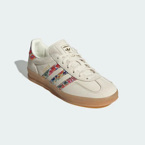 adidas Gazelle Indoor Liberty London Floral Embroidery Stripes (Women's) (JH7370) | TheSneakerWay