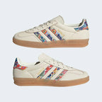 adidas Gazelle Indoor Liberty London Floral Embroidery Stripes (Women's) (JH7370) | TheSneakerWay