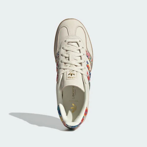 adidas Gazelle Indoor Liberty London Floral Embroidery Stripes (Women's) (JH7370) | TheSneakerWay