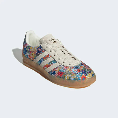 adidas Gazelle Indoor Liberty London Floral Embroidery (Women's) (JP5309) | TheSneakerWay
