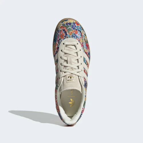 adidas Gazelle Indoor Liberty London Floral Embroidery (Women's) (JP5309) | TheSneakerWay
