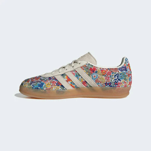 adidas Gazelle Indoor Liberty London Floral Embroidery (Women's) (JP5309) | TheSneakerWay
