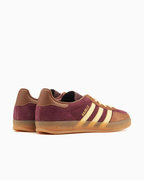 adidas Gazelle Indoor Maroon Almost Yellow (JI0324) | TheSneakerWay