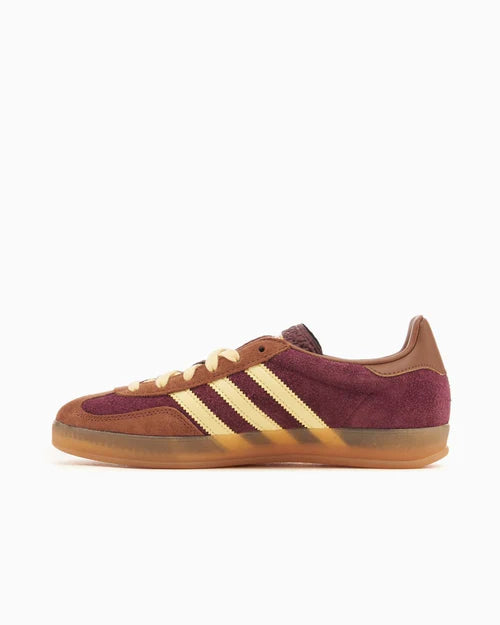 adidas Gazelle Indoor Maroon Almost Yellow (JI0324) | TheSneakerWay