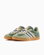 adidas Gazelle Indoor Mineral Green Silver Dawn (JI0323) | TheSneakerWay