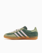 adidas Gazelle Indoor Mineral Green Silver Dawn (JI0323) | TheSneakerWay