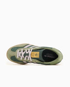 adidas Gazelle Indoor Mineral Green Silver Dawn (JI0323) | TheSneakerWay