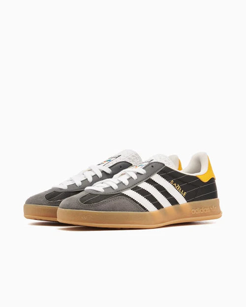 adidas Gazelle Indoor Olympic Black (IF9642) | TheSneakerWay