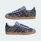 adidas Gazelle Liberty London Floral Embroidery (GS) (JH5207) | TheSneakerWay