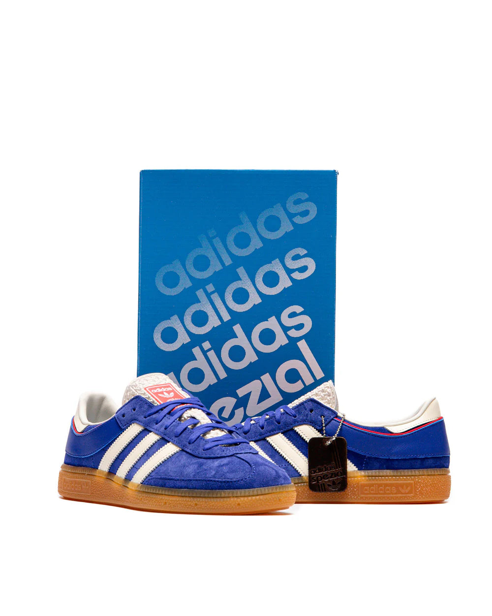 adidas Handball Cup SPZL Semi Lucid Blue Cream White (JS3062) | TheSneakerWay