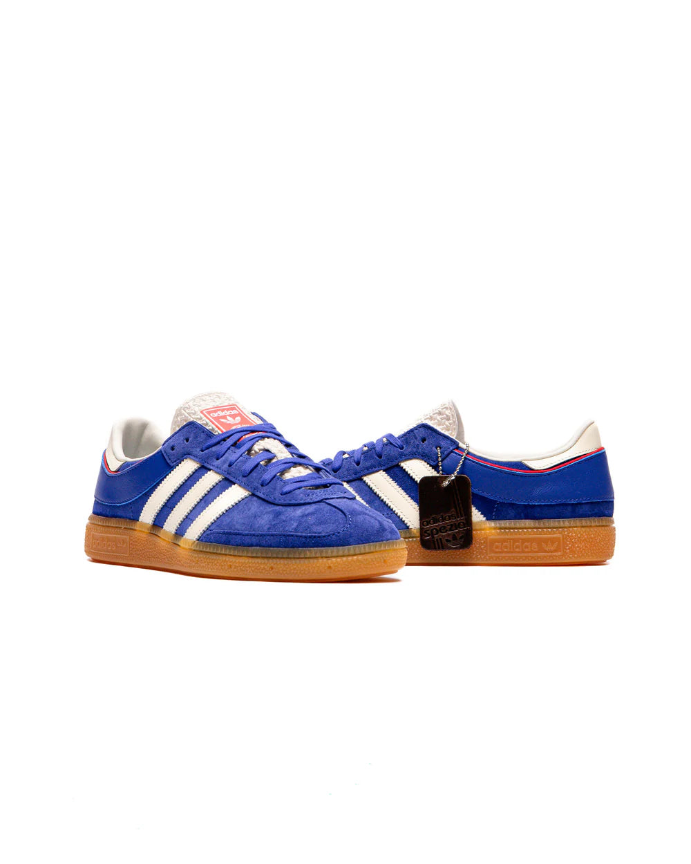 adidas Handball Cup SPZL Semi Lucid Blue Cream White (JS3062) | TheSneakerWay
