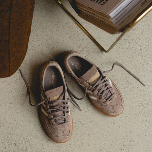 adidas Handball Spezial Chalky Brown Cloud White Magic Beige (GS) (JI0453) | TheSneakerWay