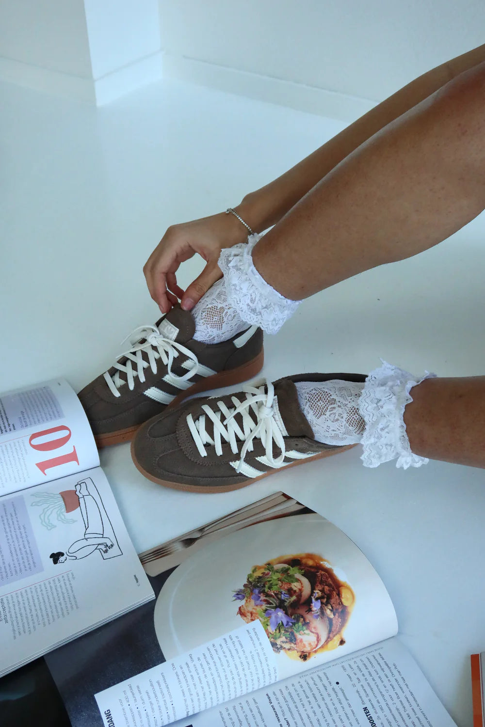adidas Handball Spezial Earth Strata Gum (Women's) (IF6490) | TheSneakerWay