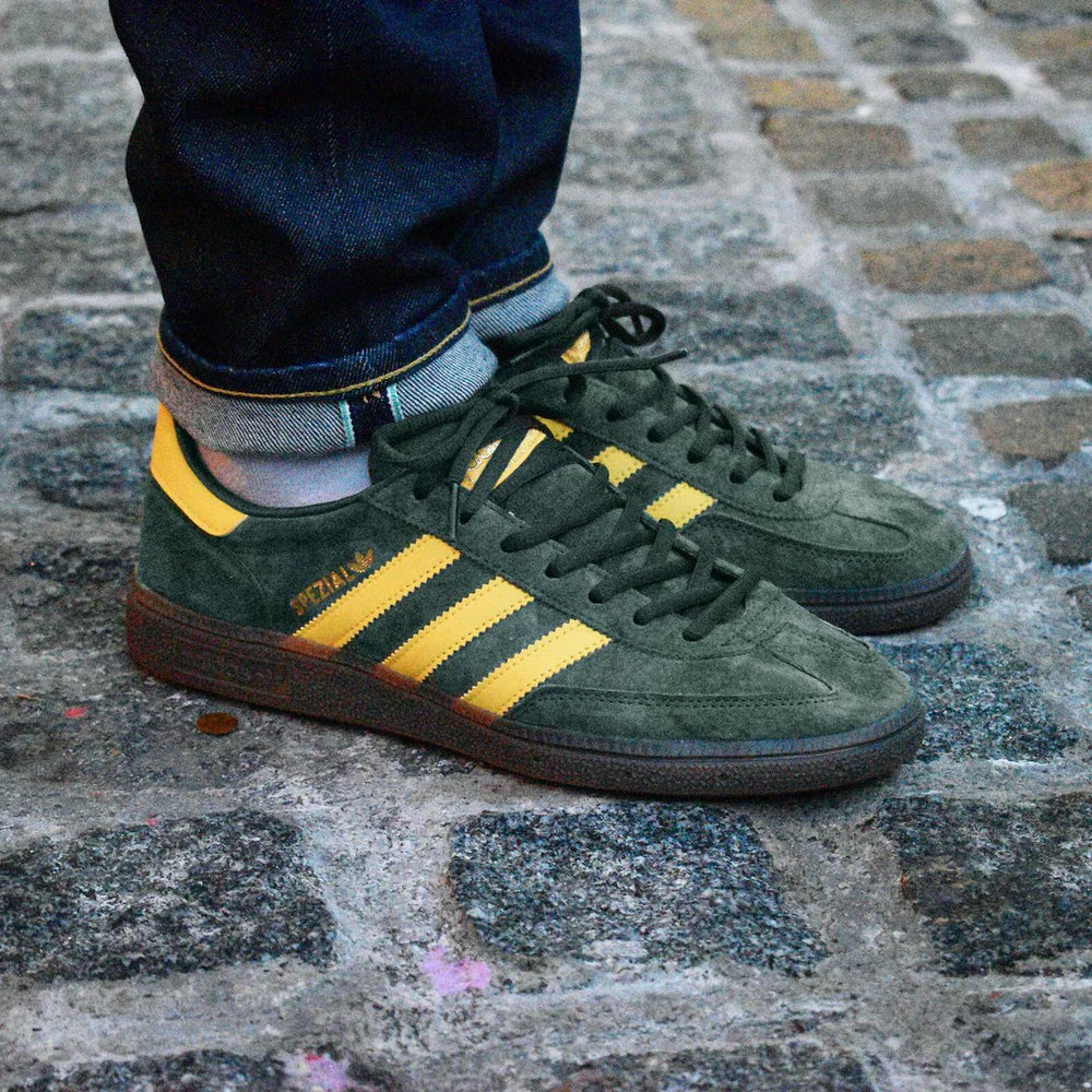 adidas Handball Spezial Night Cargo Tribe Yellow (EF5748) | TheSneakerWay