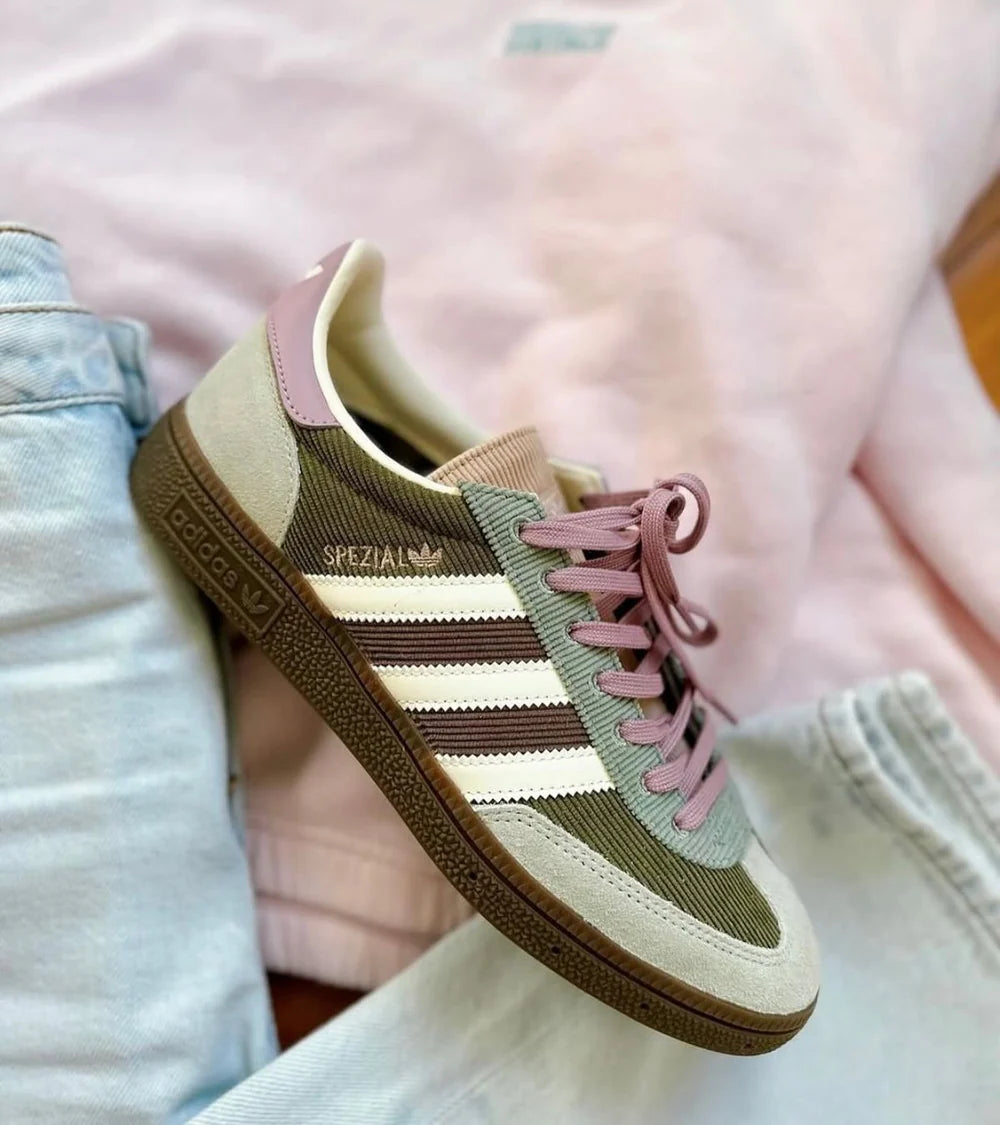 adidas Handball Spezial Silver Green Magic Mauve (IH4891) | TheSneakerWay