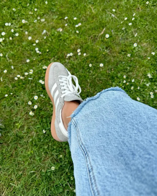 adidas Handball Spezial Silver Pebble (Women's) (IG1966) | TheSneakerWay