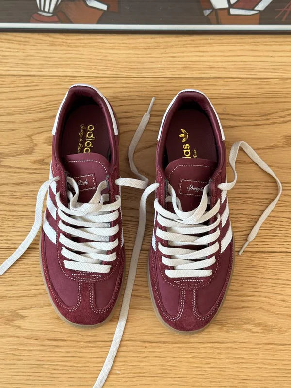 adidas Handball Spezial Sporty & Rich Shadow Red (JP7068) | TheSneakerWay