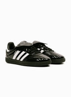 adidas Samba LT Core Black Patent Leather (Women's) (JI2707) | TheSneakerWay