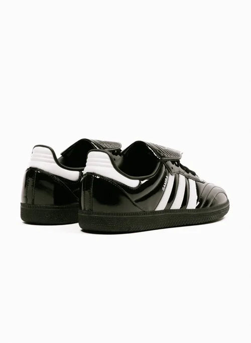 adidas Samba LT Core Black Patent Leather (Women's) (JI2707) | TheSneakerWay