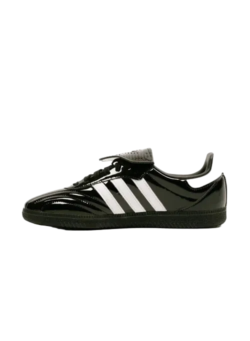 adidas Samba LT Core Black Patent Leather (Women's)