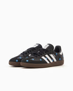 adidas Samba Light Blue Floral Core Black (Women's) (IF4397) | TheSneakerWay