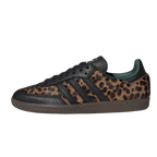 adidas Samba OG Black Green Leopard (Women's) (JI2735) | TheSneakerWay