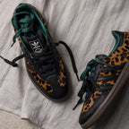 adidas Samba OG Black Green Leopard (Women's) (JI2735) | TheSneakerWay