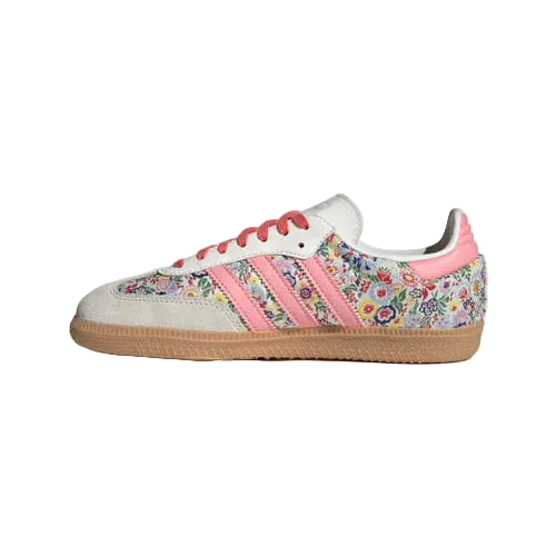 adidas Samba OG Liberty London Floral Embroidery (GS) (JI0280) | TheSneakerWay