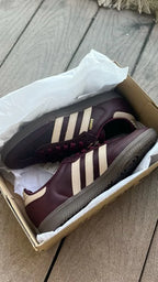 adidas Samba OG Maroon Crystal Sand (Women's) (IF7004) | TheSneakerWay