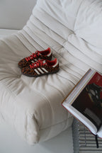 adidas Samba OG Preloved Red Leopard (Women's) (JI2734) | TheSneakerWay