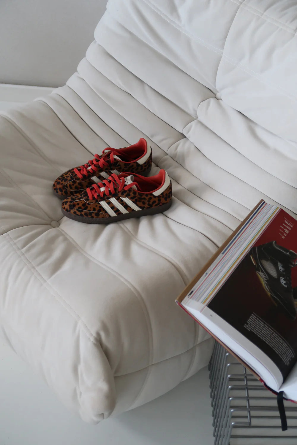 adidas Samba OG Preloved Red Leopard (Women's) (JI2734) | TheSneakerWay