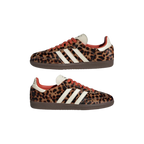 adidas Samba OG Preloved Red Leopard (Women's) (JI2734) | TheSneakerWay