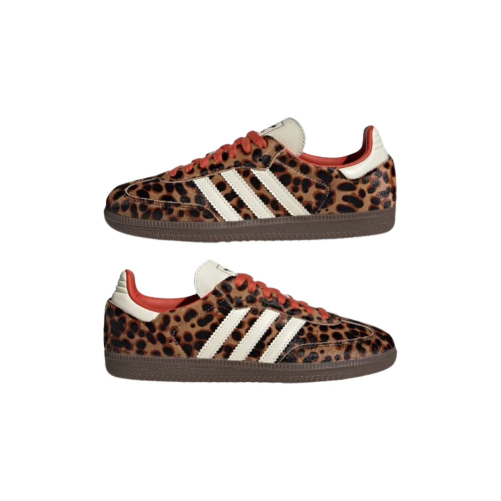 adidas Samba OG Preloved Red Leopard (Women's) (JI2734) | TheSneakerWay