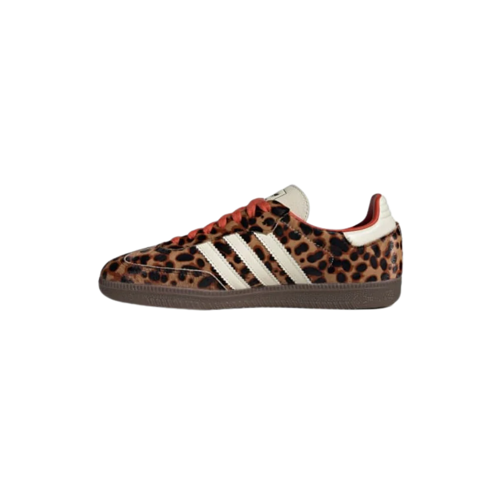 adidas Samba OG Preloved Red Leopard (Women's) (JI2734) | TheSneakerWay