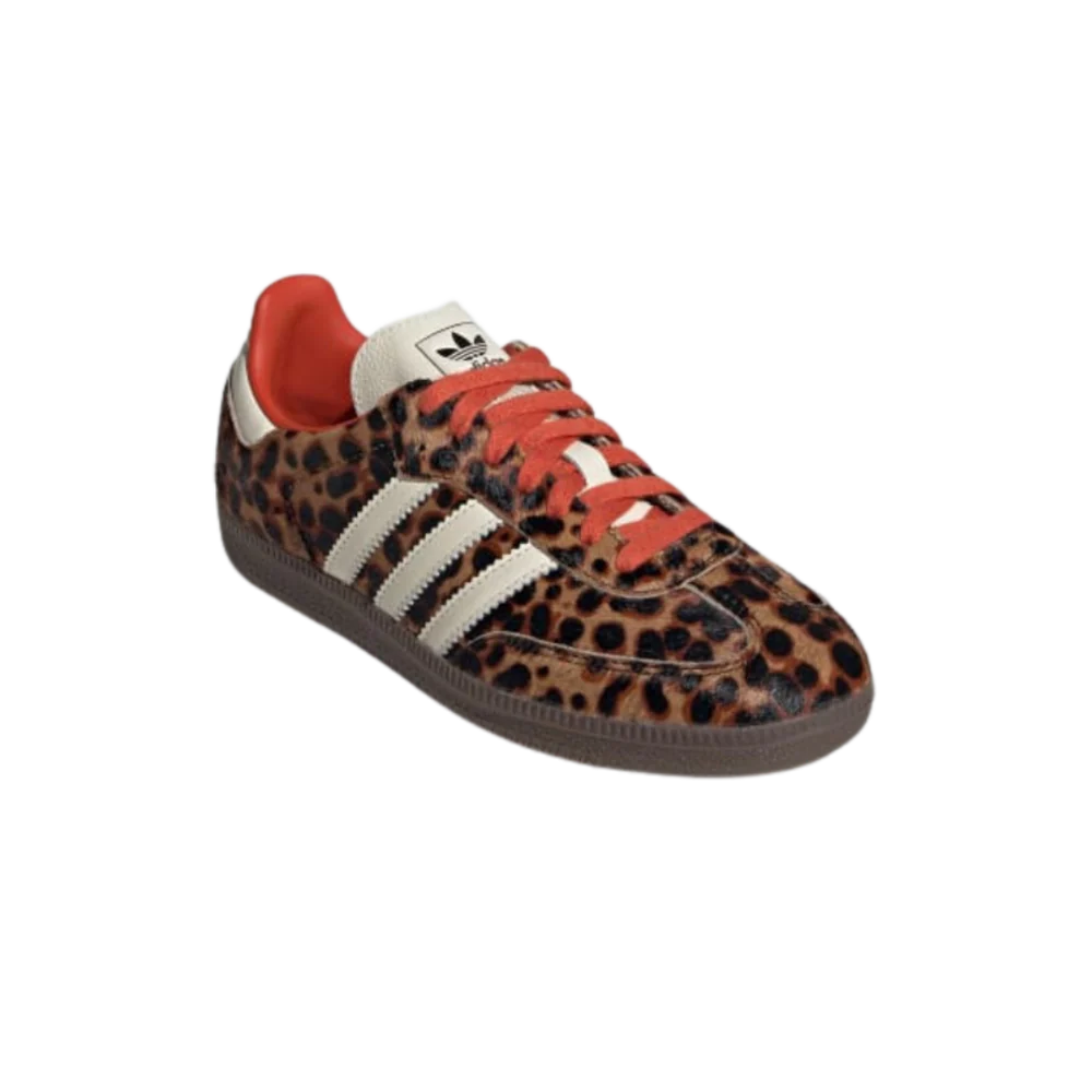 adidas Samba OG Preloved Red Leopard (Women's) (JI2734) | TheSneakerWay