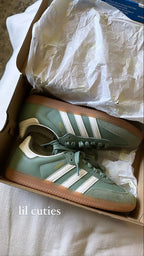adidas Samba OG Silver Green (Women's) (IE7011) | TheSneakerWay
